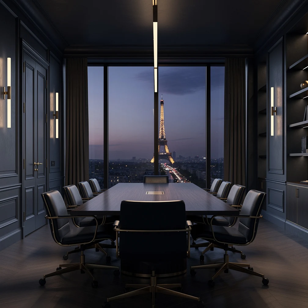 Agence SEO Sarcelles — Siège Net.Fr SAS, holding française à Paris